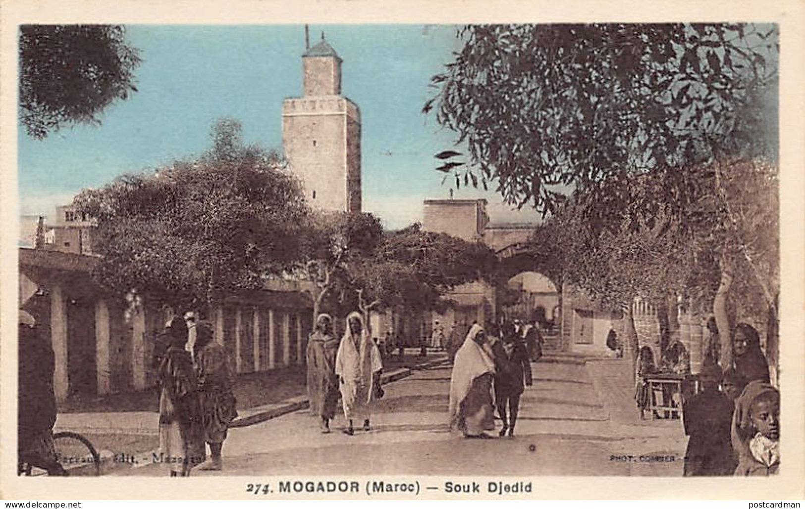 Maroc - MOGADOR Essaouira - Souk Djedid - Ed. Barraud 274