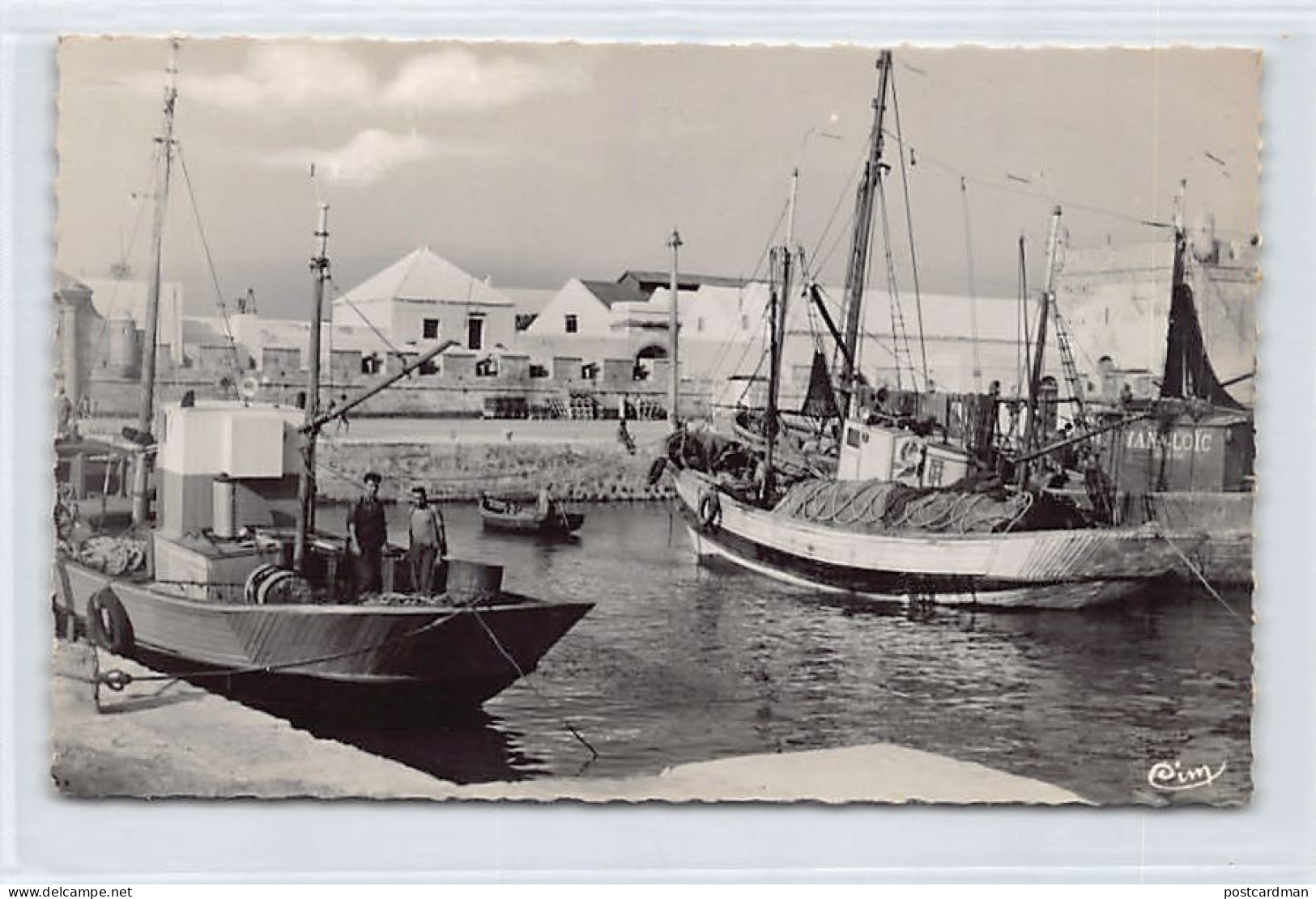 Maroc - MOGADOR Essaouira - Un coin du port - Ed. Combier 39