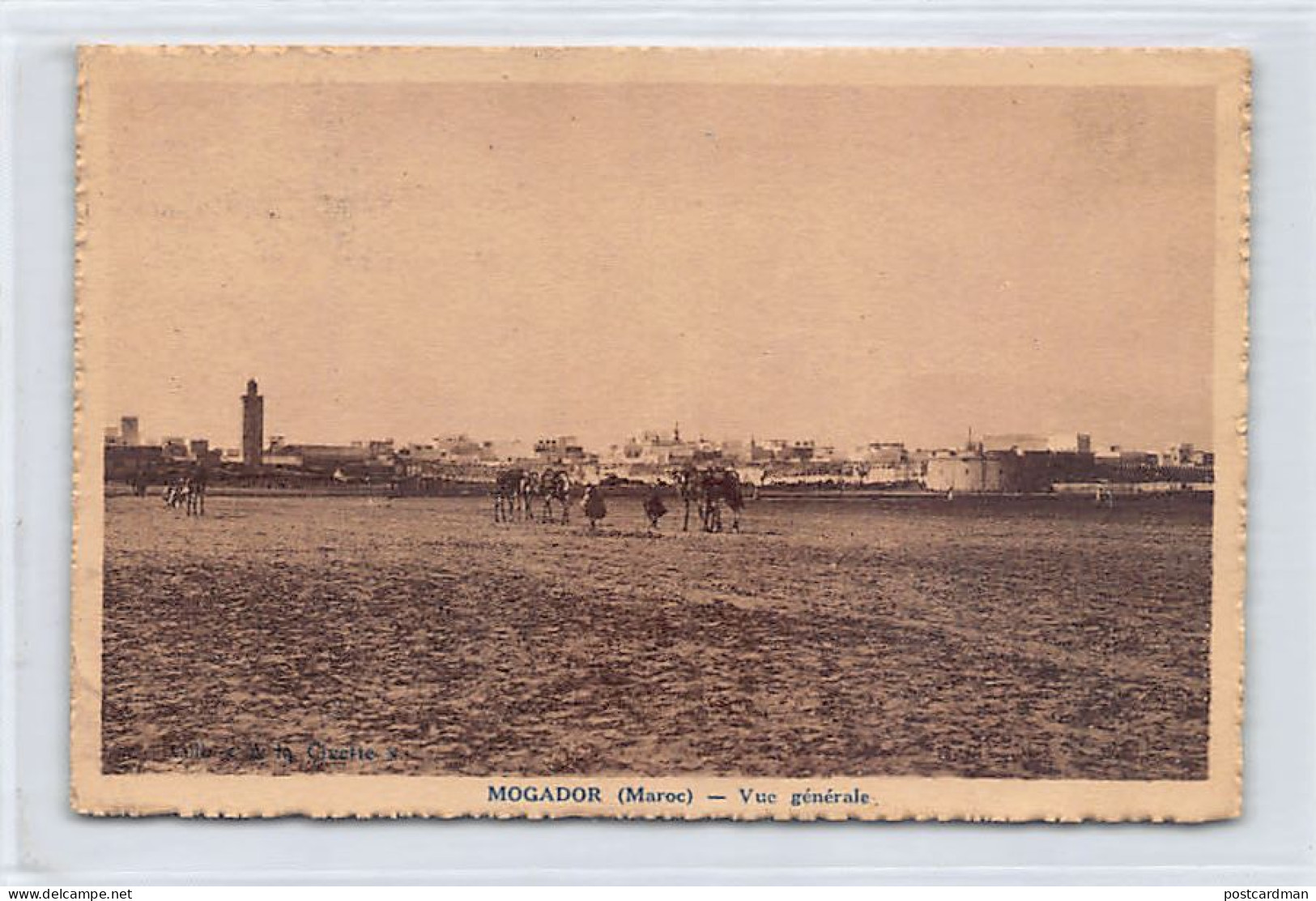 Maroc - MOGADOR Essaouira - Vue générale - Ed. A la Civette