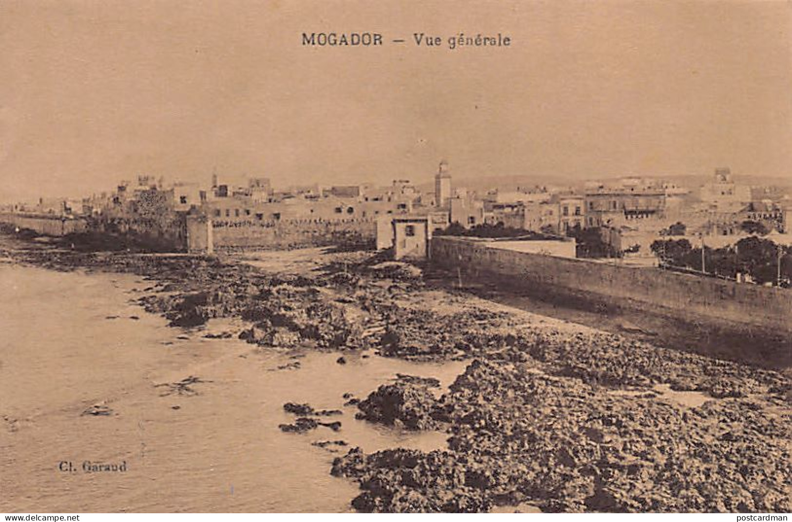 Maroc - MOGADOR Essaouira - Vue générale - Ed. Cl. Garaud