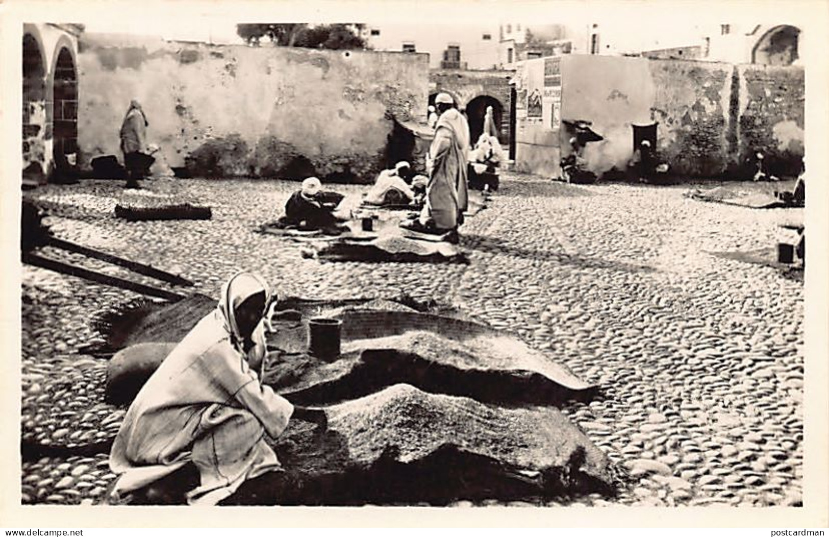 Maroc - MOGADOR - Marchand d egrains - Ed. La Cigogne 1177