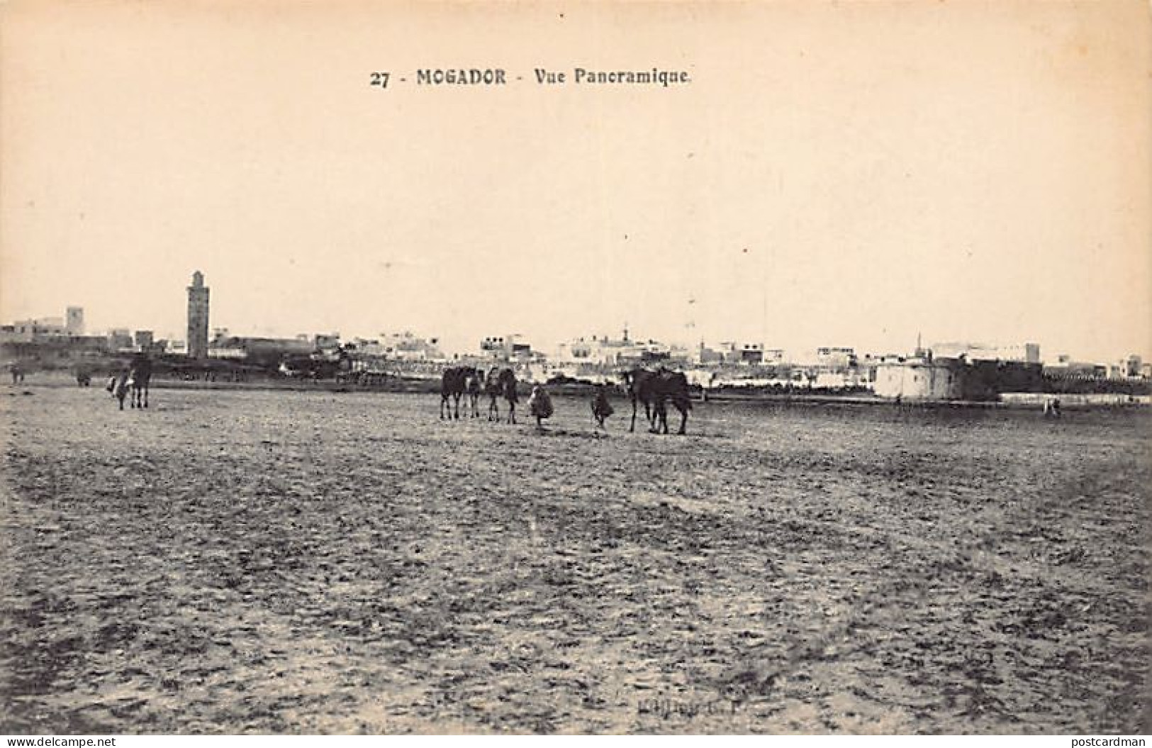 Maroc - MOGADOR - Vue panoramique - Ed. E.F. 27