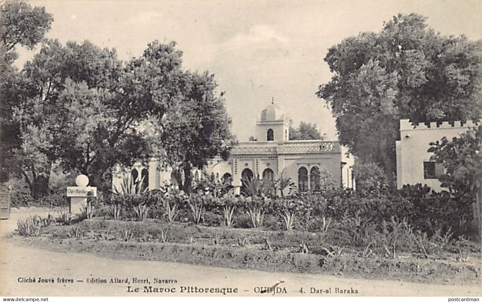 Maroc - OUJDA - Dar el Baraka