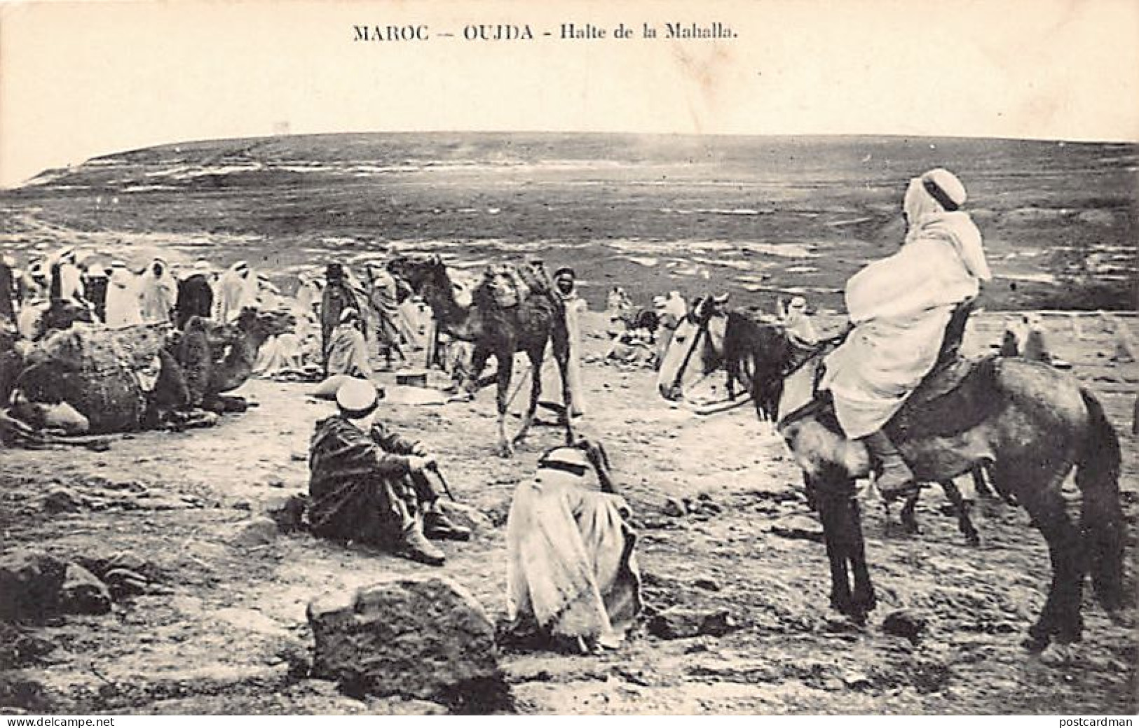 Maroc - OUJDA - Halte de la Méhalla - Ed. inconnu