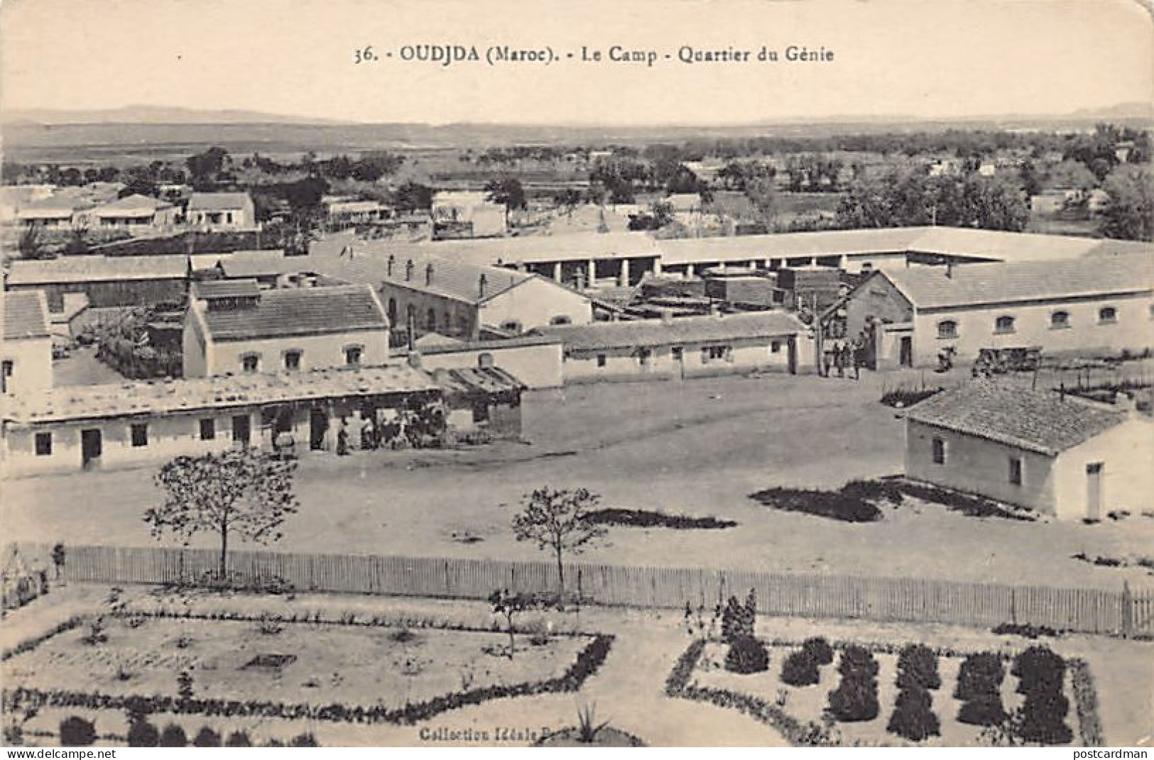 Maroc - OUJDA - Le Camp - Quartier du Génie
