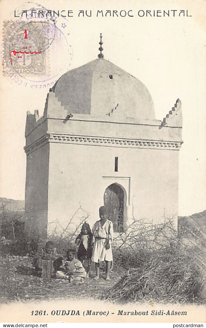 Maroc - OUJDA - Marabout Sidi Aâsem - Ed. Boumendil 1261