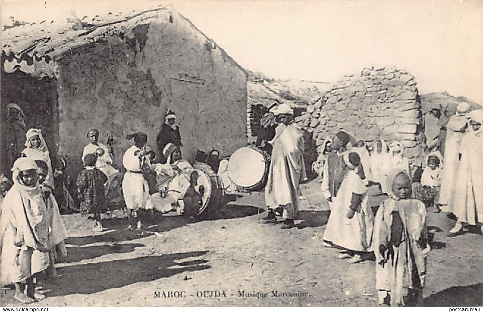 Maroc - OUJDA - Musique marocaine - Ed. inconnu