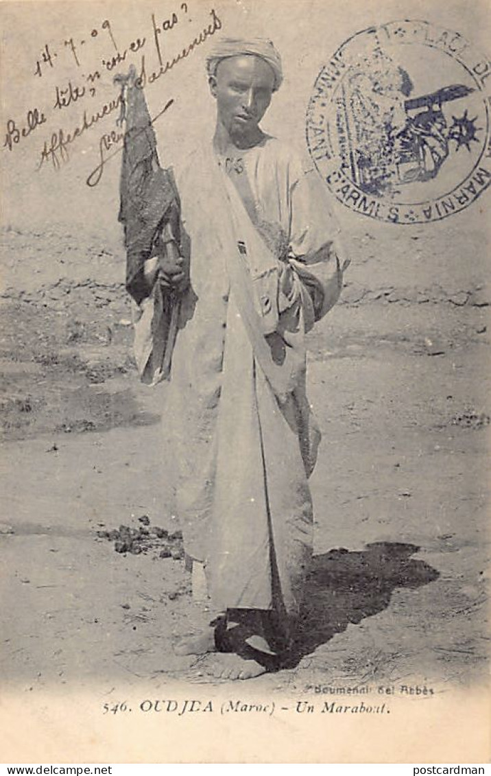 Maroc - OUJDA - Un marabout - Ed. Boumendil 546