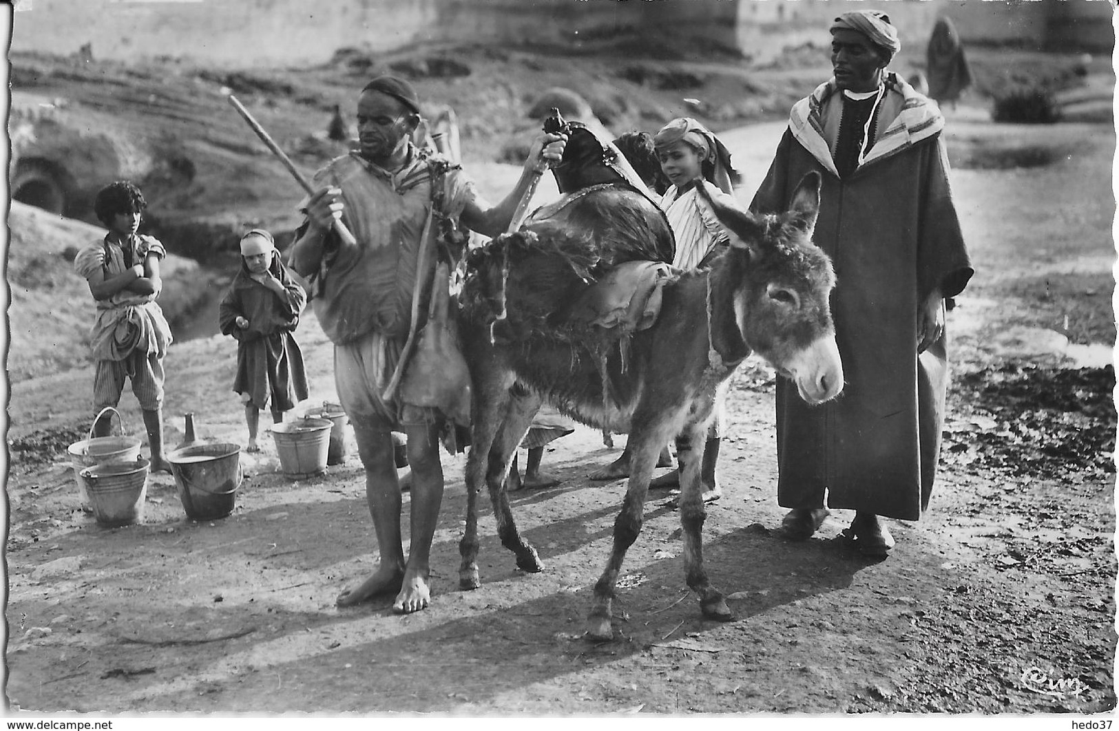 Maroc - Porteur d'eau