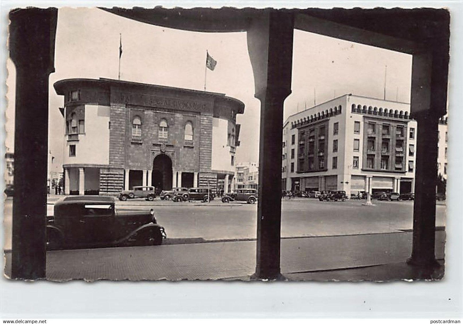 Maroc - RABAT - Banque d'Etat du Maroc - Ed. La Cigogne 313