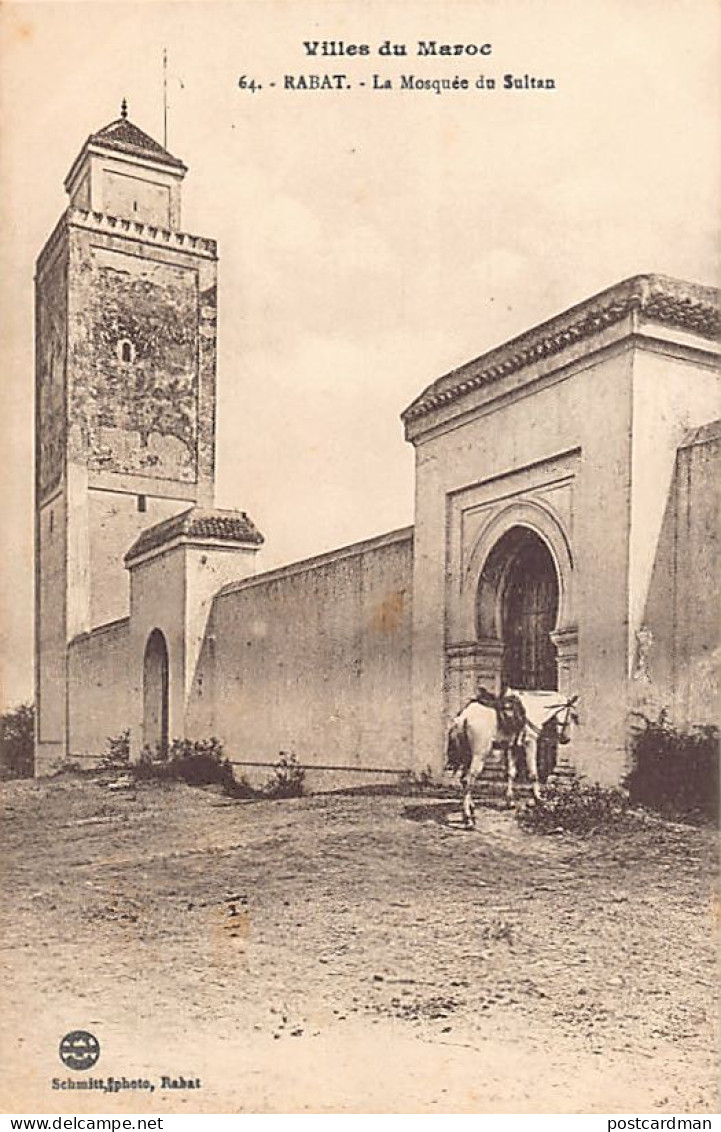 Maroc - RABAT - La mosquée du Sultan