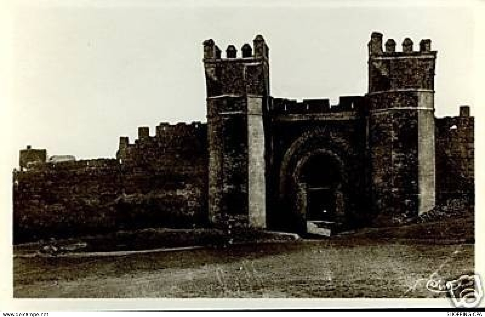 Maroc - Rabat - Porte Bab-el-Alou