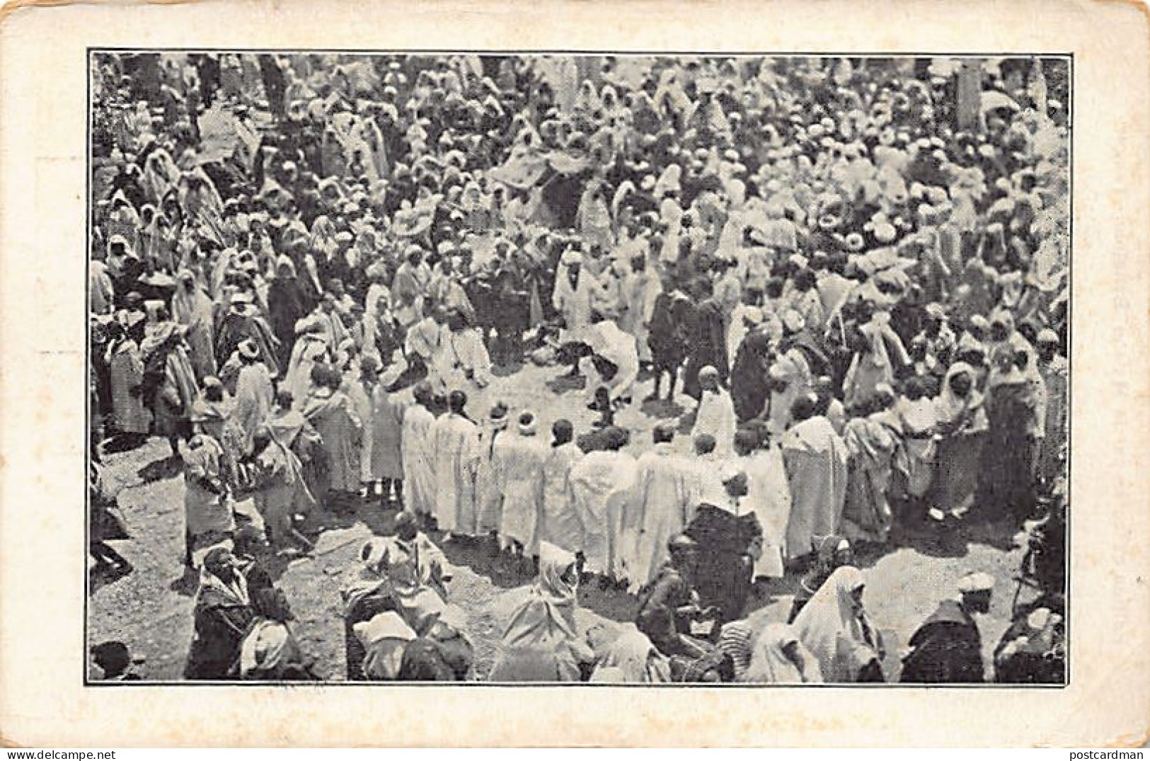 Maroc - TANGER - Danse - Ed. Maison Benaïoun