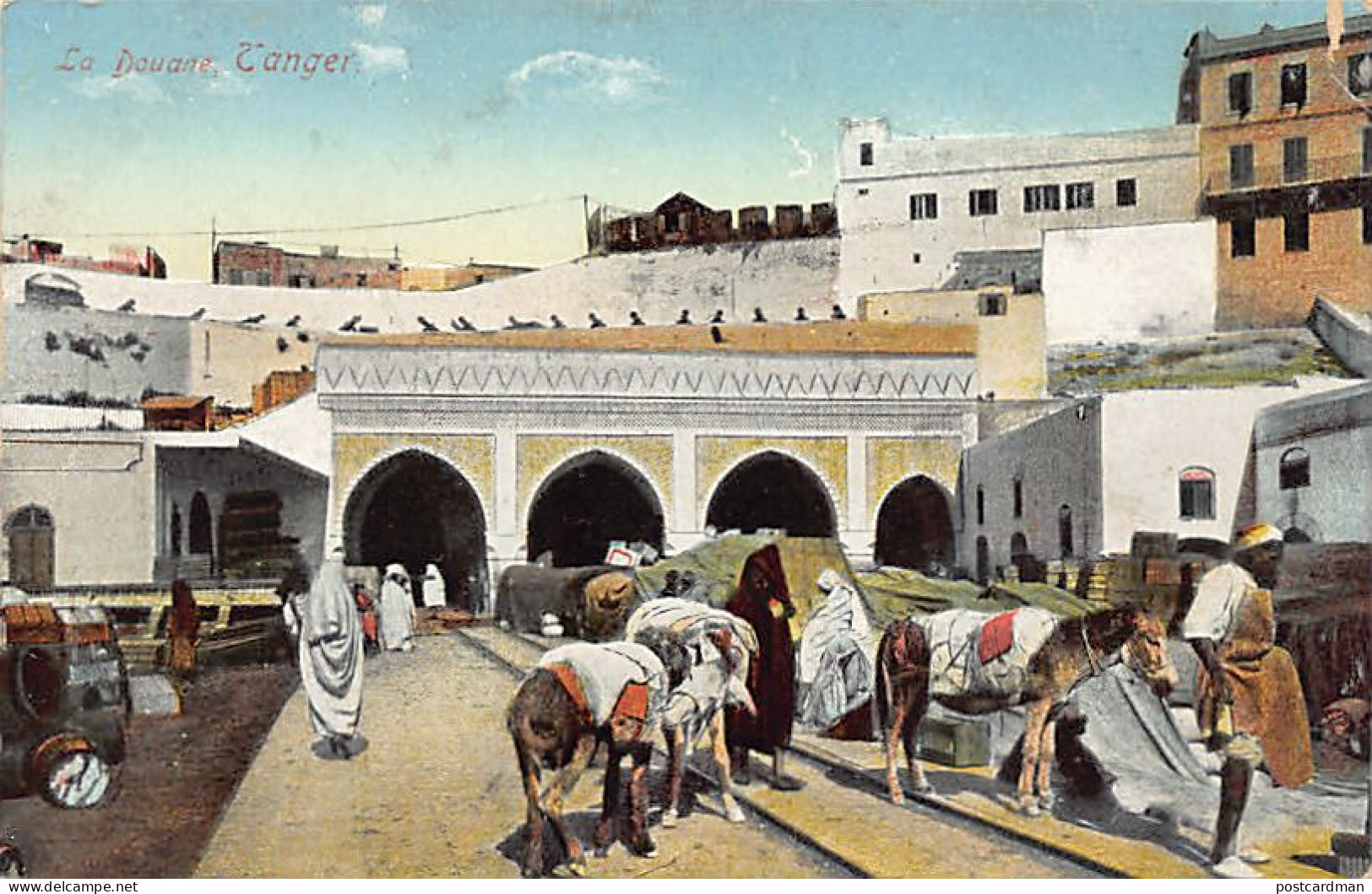 Maroc - TANGER - La Douane - Ed. Benzaquen