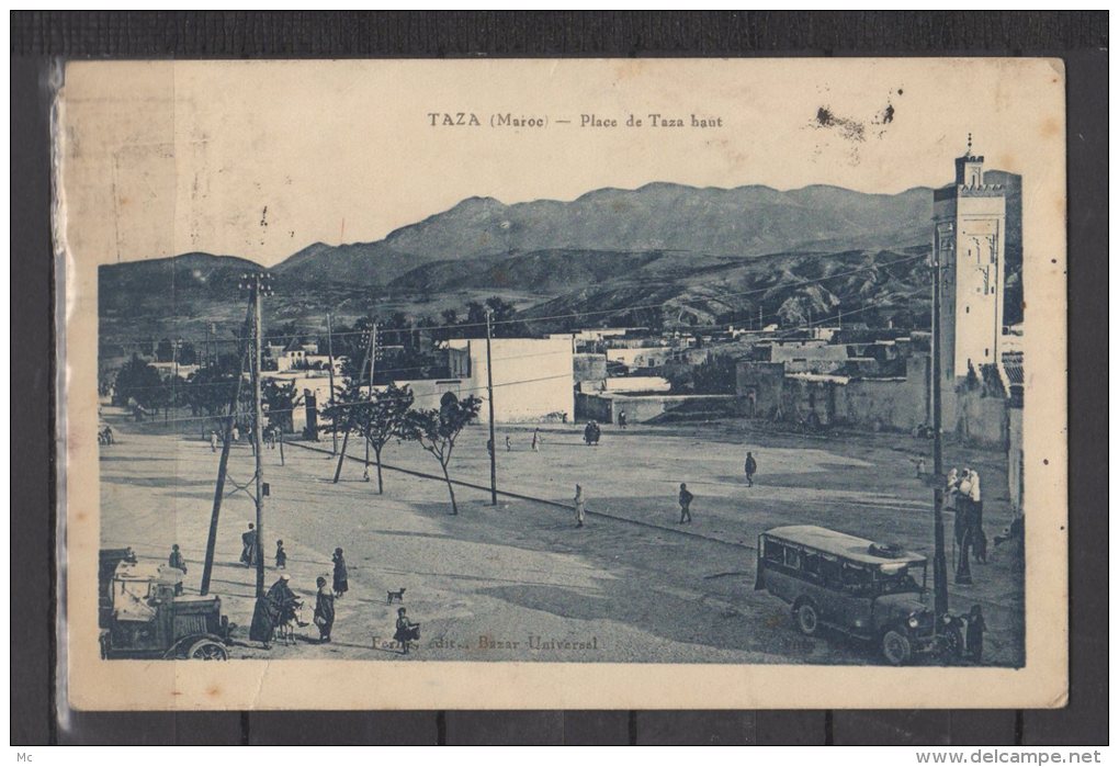 Maroc - Taza - Place de Taza haut