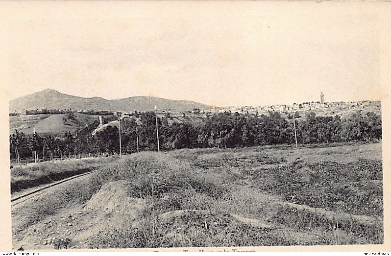 Maroc - TAZA - Taza-Haut et le Tomtett - Ed. Ets. Photo-Albert 21
