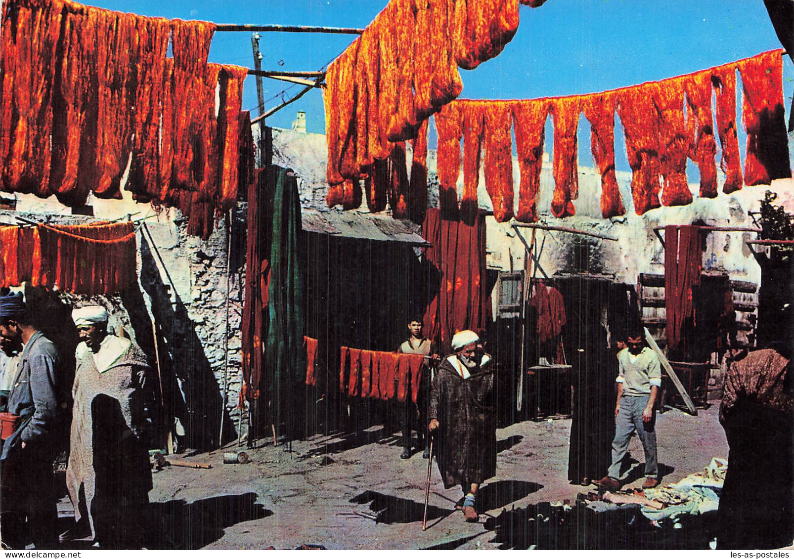 MAROC TETOUAN BARRIO DE ARTESANOS INTERIORES