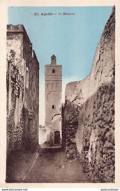 AGADIR - Le Minaret - Ed. CAP 20