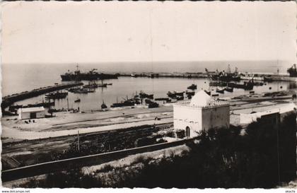 CPA AK Agadir - Le Port MAROC (1082518)
