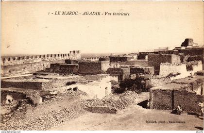CPA AK Agadir - Vue Interieure MAROC (963203)
