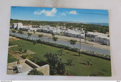 Cpm 1975, Agadir, hôtel Kasbah, les bungalows, Maroc