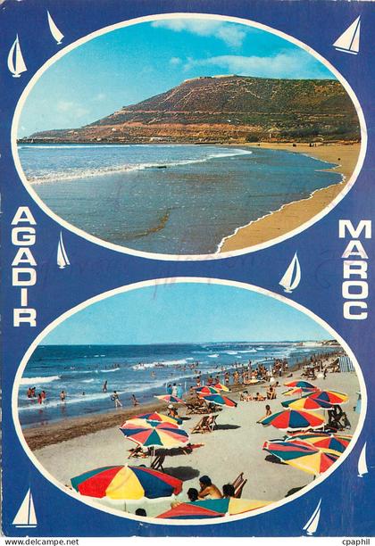 CPM Agadir La Plage