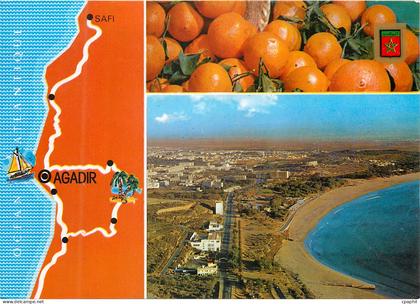 CPM Agadir Vue panoramique