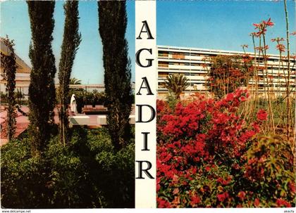 CPM AK MAROC AGADIR Jardins (67489)
