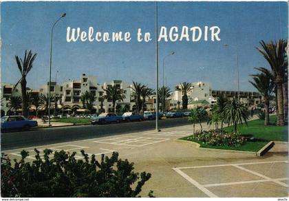 CPM AK MAROC Welcome to AGADIR (342514)