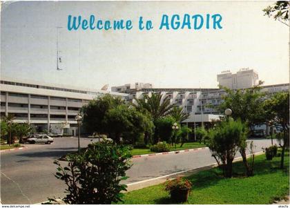 CPM AK MAROC Welcome to AGADIR (342781)