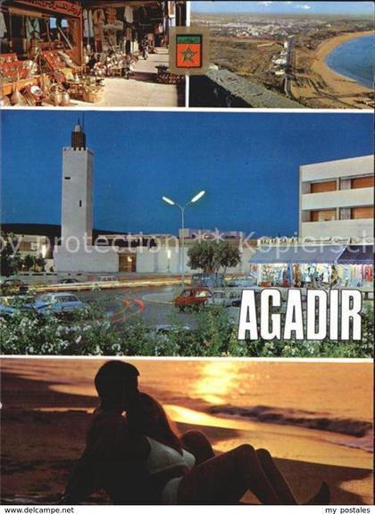 72456415 Agadir Strand  Agadir