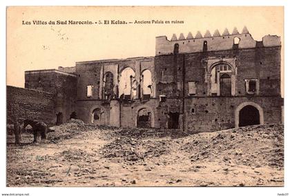 Maroc - El Kelaa