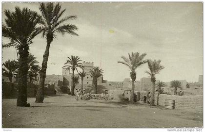 TINDOUF  LE DOUAR SAHARA OCCIDENTAL - PISTE IMPERIALE N° 1
