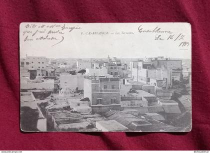 CASABLANCA : Les Terrasses