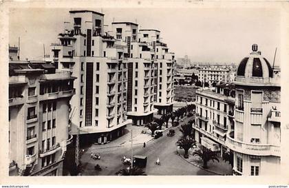 Maroc - CASABLANCA - Avenue Poeymirau