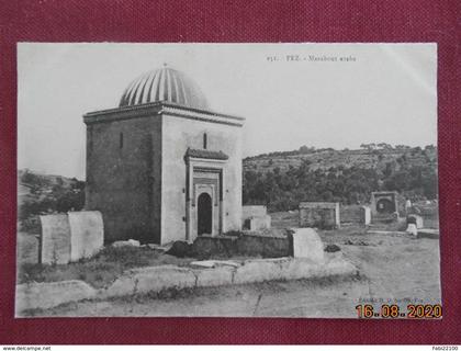 CPA - Fez - Marabout arabe
