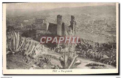 CPA Fez Vue Generale