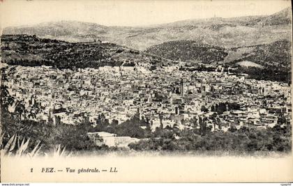 CPA Fez Vue Generale