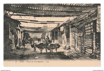 Fez (Fès) – Souk de Fez-Djedid – CPA – Maroc