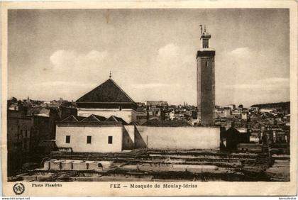 Fez - Mosquee