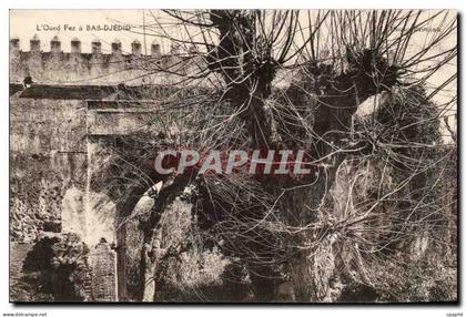 Maroc Fez CPA L'oued Fez a Bab Djedid