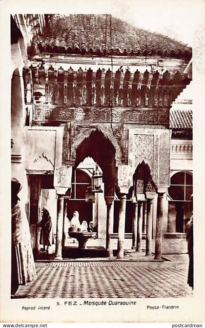 Maroc - FEZ Fès - Mosquée Quaraouine - Ed. Flandrin 5
