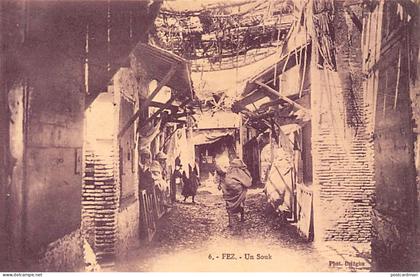 Maroc - FEZ - Un souk
