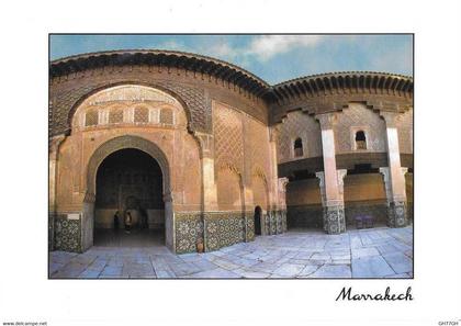 CP MARRAKECH -circulée/timbrée