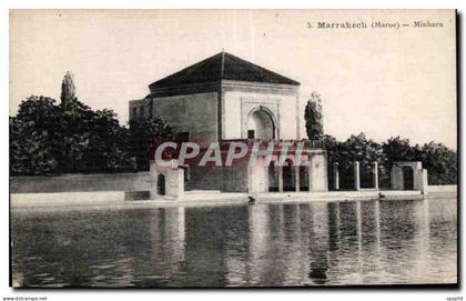 CPA Maroc Marrakech (maroc) Minhara