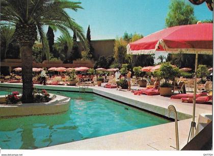 CPA MARRAKECH -hôtel "ES-SAADI"