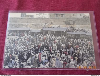 CPA - Mazagan - Aisauer, Secte religieuse