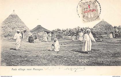 Maroc - MAZAGAN - Arab village - Ed. R. Hedrich