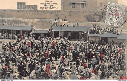 Maroc - MAZAGAN El Jadida - Aisauer, religiöze Sekte - Ed. R. Hedrich 11199