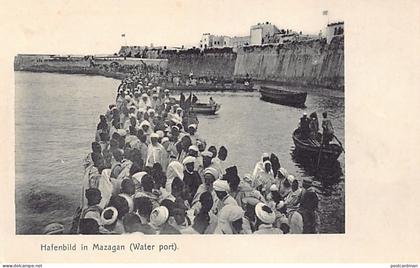 Maroc - MAZAGAN El Jadida - Scène dans le port - Ed. R. Hedrich